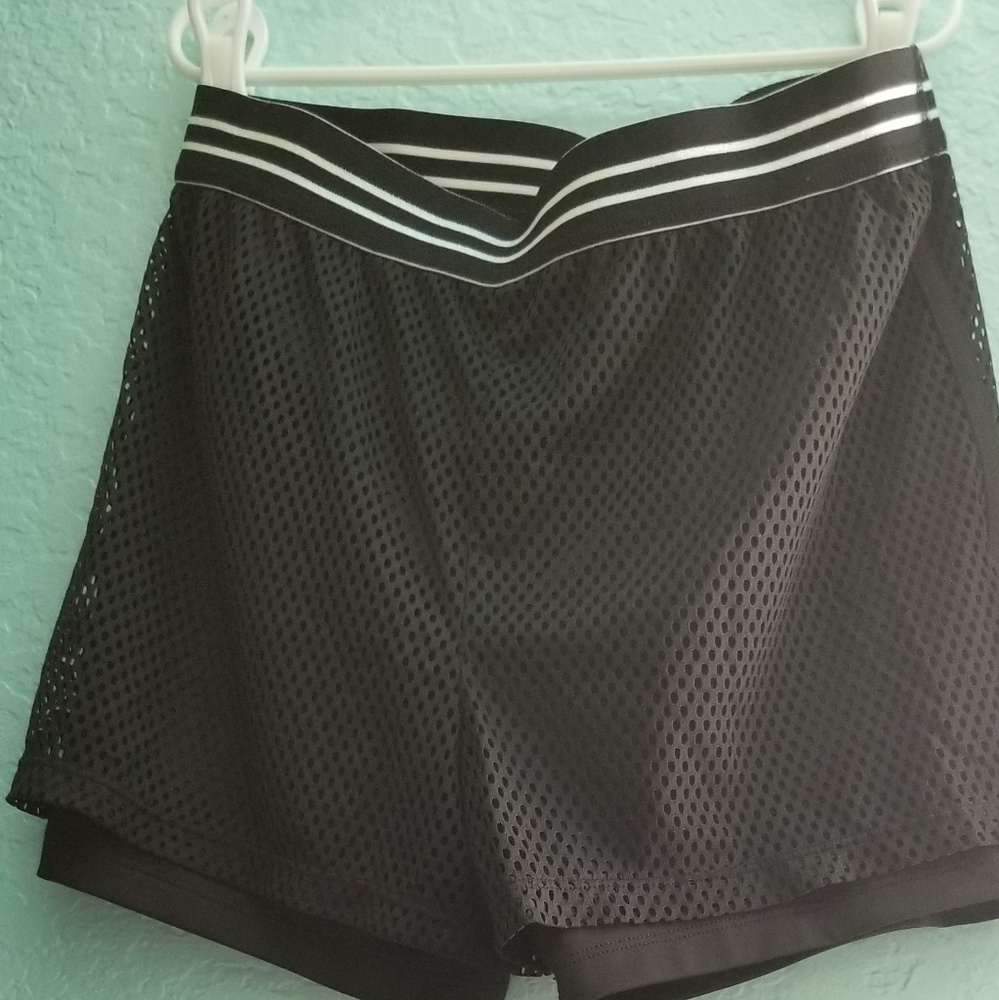 Black shorts